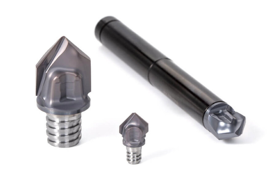Tungaloy ampl&iacute;a la calidad AH715 a los cabezales de biselado de la serie TungMeister